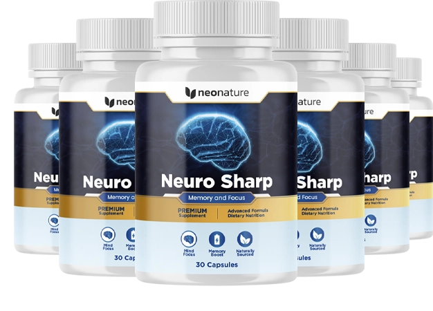 Neuro Sharp™ Brain Support Supplement